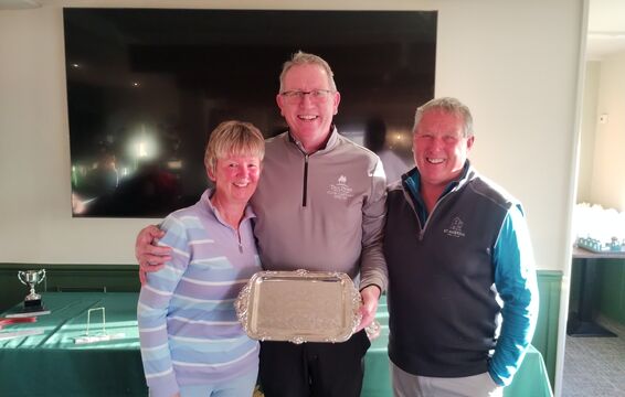 Mixed Knockout (Greensomes) - Di & Mike Richardson