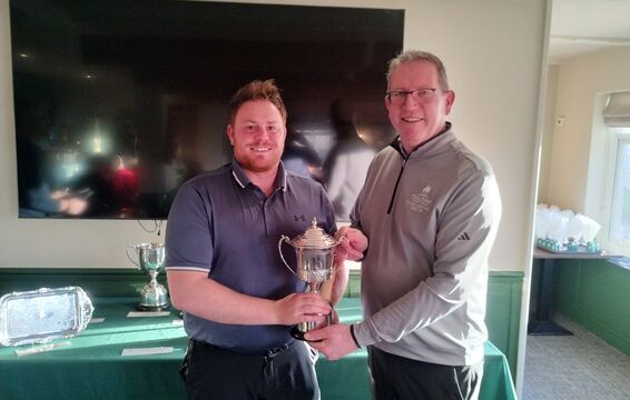 President's Cup - Sam James