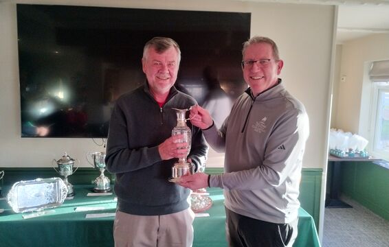 Somerset Open Trophy - Paul McCouaig, Phil Pope, Tina Pope, Charlie Ball
