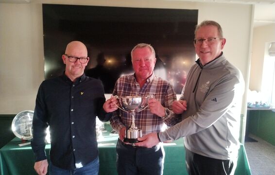Terry Murray Trophy - Rich Coombes & Mike Bell