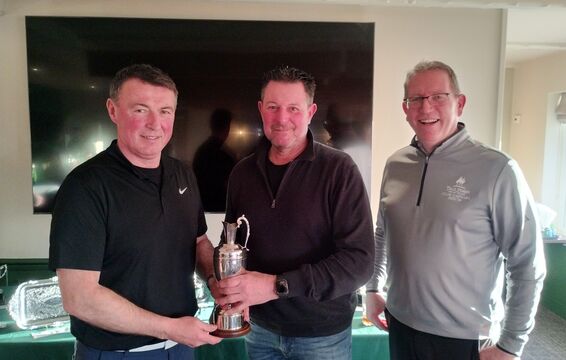 Empire Cup (Foursomes) - Adam Thompson & Duncan Read