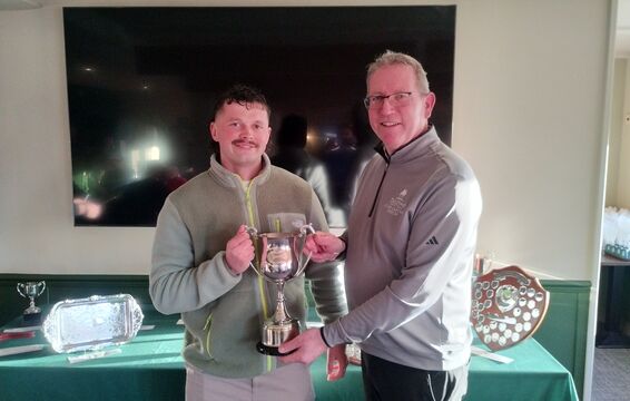 Greensomes Cup - Sam Thorne & Craig Burchill
