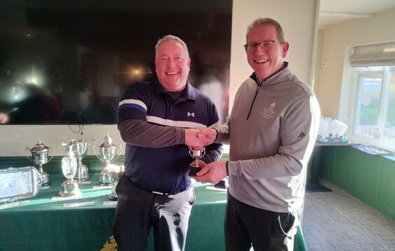 Richard Cook Trophy (Club Trip) - Rob Egerton