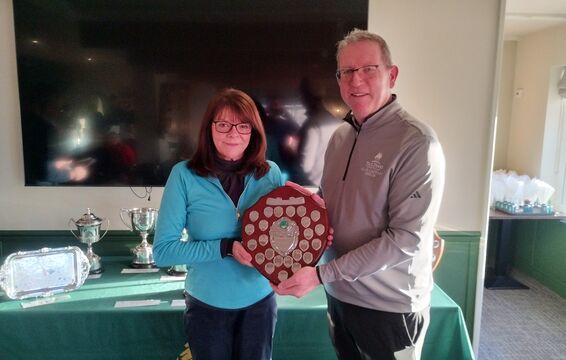 Ladies Club Championship - Jackie Pickering