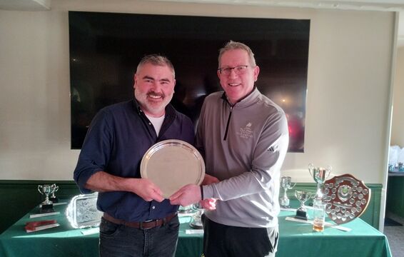 Macmillan Charity Salver - Simon Copp & James Adcock